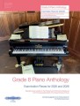 Grade 8 Piano Anthology 2025-2026 - wybór utworów egzaminacyjnych ABRSM - nuty na fortepian solo