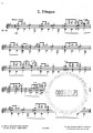 Alexandre Tansman: Six Miniatures pour guitare - nuty na gitarę klasyczną