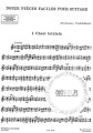 Alexandre Tansman: Douze pieces faciles pour guitare 1 - nuty na gitarę klasyczną