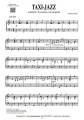 Taxi - Jazz - Czesław Żych - nuty na akordeon