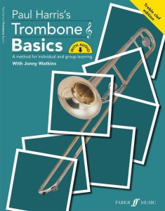 Paul Harris, Jonny Watkins: Trombone Basics Treble Clef (+ audio online) - szkoła gry na puzonie w kluczu wiolinowym