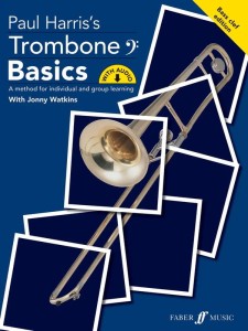 Paul Harris, Jonny Watkins: Trombone Basics Bass Clef (+ audio online) - szkoła gry na puzonie w kluczu basowym