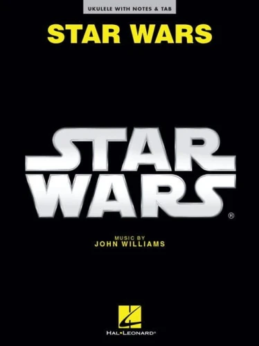 Star Wars - Ukulele - John Williams - nuty, tabulatura, akordy na ukulele
