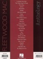 Fleetwood Mac: Anthology (PVG) - nuty na głos z fortepianem, akordy gitarowe i słowa