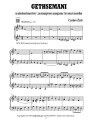 Gethsemani (polifonia) - Czesław Żych - nuty na akordeon koncertowy z barytonami