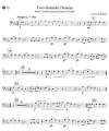 15 Easy Classical Solos for Trombone and Piano - Philip Sparke (+ audio online) - nuty na puzon i fortepian dla początkujących