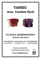 Taniec - Czesław Żych - nuty na duet akordeonowy (partytura + głosy)