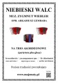 Niebieski walc - Zygmunt Wiehler - nuty na trio akordeonowe (partytura + głosy)