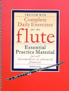 Trevor Wye: Complete Daily Exercises for the Flute - codzienne ćwiczenia - nuty na flet poprzeczny
