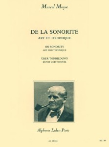 Marcel Moyse: De la Sonorite - Art et Technique - Dźwięczność sztuka i technika ćwiczenia - nuty na flet poprzeczny