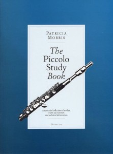 Patricia Morris: The Piccolo Study Book - szkoła gry na flet piccolo