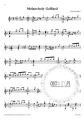 John Dowland: A Dream, Melancholy Galliard, Sir John Smith His Almaine, A Fancy - nuty na gitarę solo