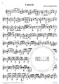 Silvius Leopold Weiss - Ouverture und Capriccio - nuty na gitarę solo