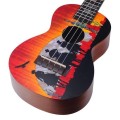 Mahalo Wild West - Artist Elite Series - ukulele koncertowe + pokrowiec