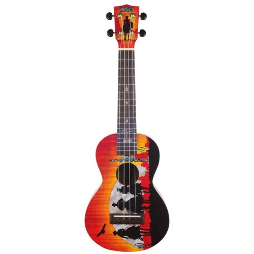 Mahalo Wild West - Artist Elite Series - ukulele koncertowe + pokrowiec