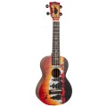 Mahalo Wild West - Artist Elite Series - ukulele koncertowe + pokrowiec