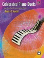 Robert Vandall: Celebrated Piano Duets 3 - nuty na duety fortepianowe