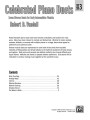 Robert Vandall: Celebrated Piano Duets 3 - nuty na duety fortepianowe