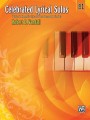 Robert Vandall: Celebrated Lyrical Solos 1 - utwory liryczne - nuty na fortepian