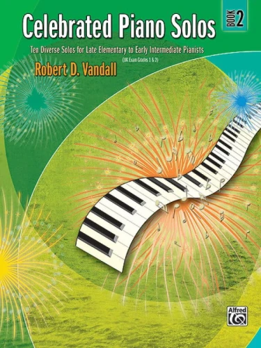 Robert Vandall: Celebrated Piano Solos 2 - fortepianowe utwory solowe - nuty na fortepian
