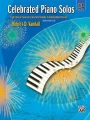 Robert Vandall: Celebrated Piano Solos 4 - fortepianowe utwory solowe - nuty na fortepian