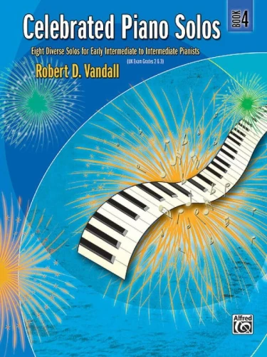Robert Vandall: Celebrated Piano Solos 4 - fortepianowe utwory solowe - nuty na fortepian
