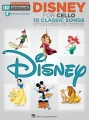 Disney for Cello: 10 Classic Songs (+ audio online) - łatwe nuty na wiolonczelę
