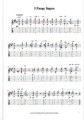 Anton Bruckner: Motety i inne utwory na gitarę z tabulaturami