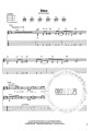 Nirvana: Bleach - nuty i tabulatury na gitarę elektryczną, akordy gitarowe, słowa piosenek (Guitar Recorded Version)