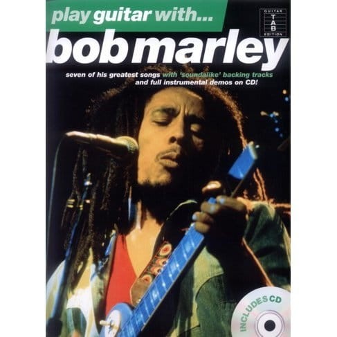 Play Guitar with Bob Marley - nuty i tabulatury na gitarę (+ płyta CD)