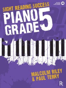 Sight Reading Success: Piano Grade 5 - Malcolm Riley & Paul Terry (+ audio online) - ćwiczenia z czytania nut na fortepian