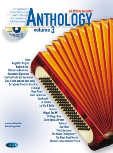 Accordion Anthology 3 - 24 All Time Favorites - nuty na akordeon (+ płyta CD) - zawiera Buonasera signorina