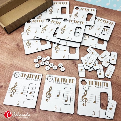 Zbuduj interwał cz. 1 - muzyczna układanka edukacyjna