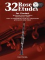 Cyrille Rose: 32 Etudes for Clarinet - Malvin Warner (+ płyta CD) - trzydzieści dwie etiudy - nuty na klarnet