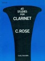 Cyrille Rose: 40 Etudes for Clarinet book 1 - Etiudy część 1 - nuty na klarnet