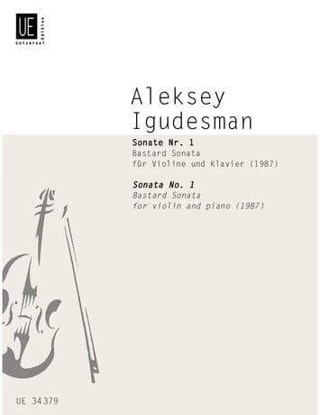 Aleksey Igudesman: Sonata No. 1 for violin and piano - nuty na skrzypce i fortepian