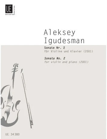 Aleksey Igudesman: Sonata No. 2 for violin and piano - nuty na skrzypce i fortepian