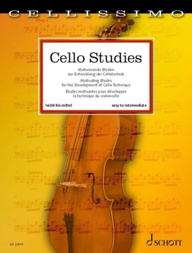 Cellissimo: Cello Studies - Motivating Etudes for the Development of Cello Technique - ćwiczenia i etiudy na wiolonczelę