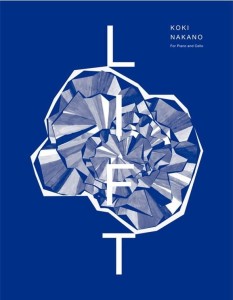 Koki Nakano: Petite Piece Pour Un Inconnu (Lift) - nuty na wiolonczelę z fortepianem