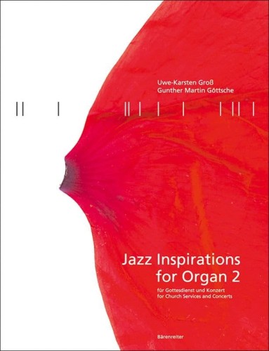 Jazz Inspirations for Organ 2 - nuty na organy - Uwe-Karsten Groß, Gunther Martin Gottsche