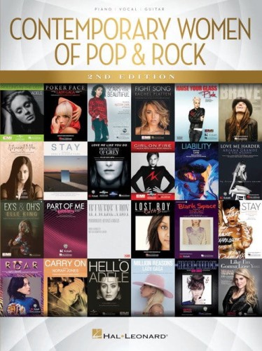 Contemporary Women of Pop & Rock (PVG) - melodia, nuty na fortepian, akordy gitarowe i słowa