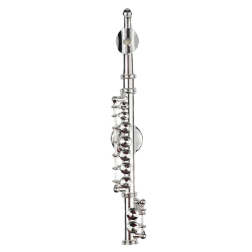 Magnes flet poprzeczny - 7.5 cm miniatura instrumentu muzycznego