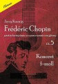 Fryderyk Chopin: partia fortepianu w opracowaniu na gitarę cz. 5 - koncert f-moll - Jerzy Koenig - nuty na gitarę klasyczną