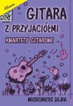 Gitara z przyjaciółmi - kwartety gitarowe - Włodzimierz Sojka - nuty na 4 gitary klasyczne (+ mp3 online)