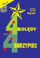 Andrzej Henryk Bączyk: 4 kolędy na 4 skrzypce ( + mp3 online) - nuty na czworo skrzypiec