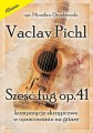 Vaclav Pichl: Sześć fug op. 41 na skrzypce - Mirosław Drożdżowski - nuty na gitarę klasyczną