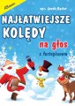 Najłatwiejsze kolędy na głos z fortepianem - Jacek Gąsior