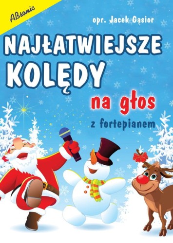 Najłatwiejsze kolędy na głos z fortepianem - Jacek Gąsior