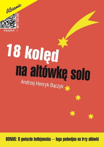 18 kolęd na altówkę solo (+ mp3 online) - Andrzej Henryk Bączyk