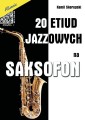 Kamil Skorupski: 20 etiud jazzowych na saksofon (+ mp3 online) - nuty na saksofon